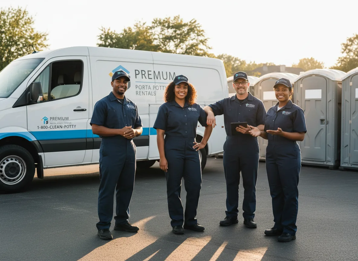 VIP Portable Toilets company in Hillsgrove, PA